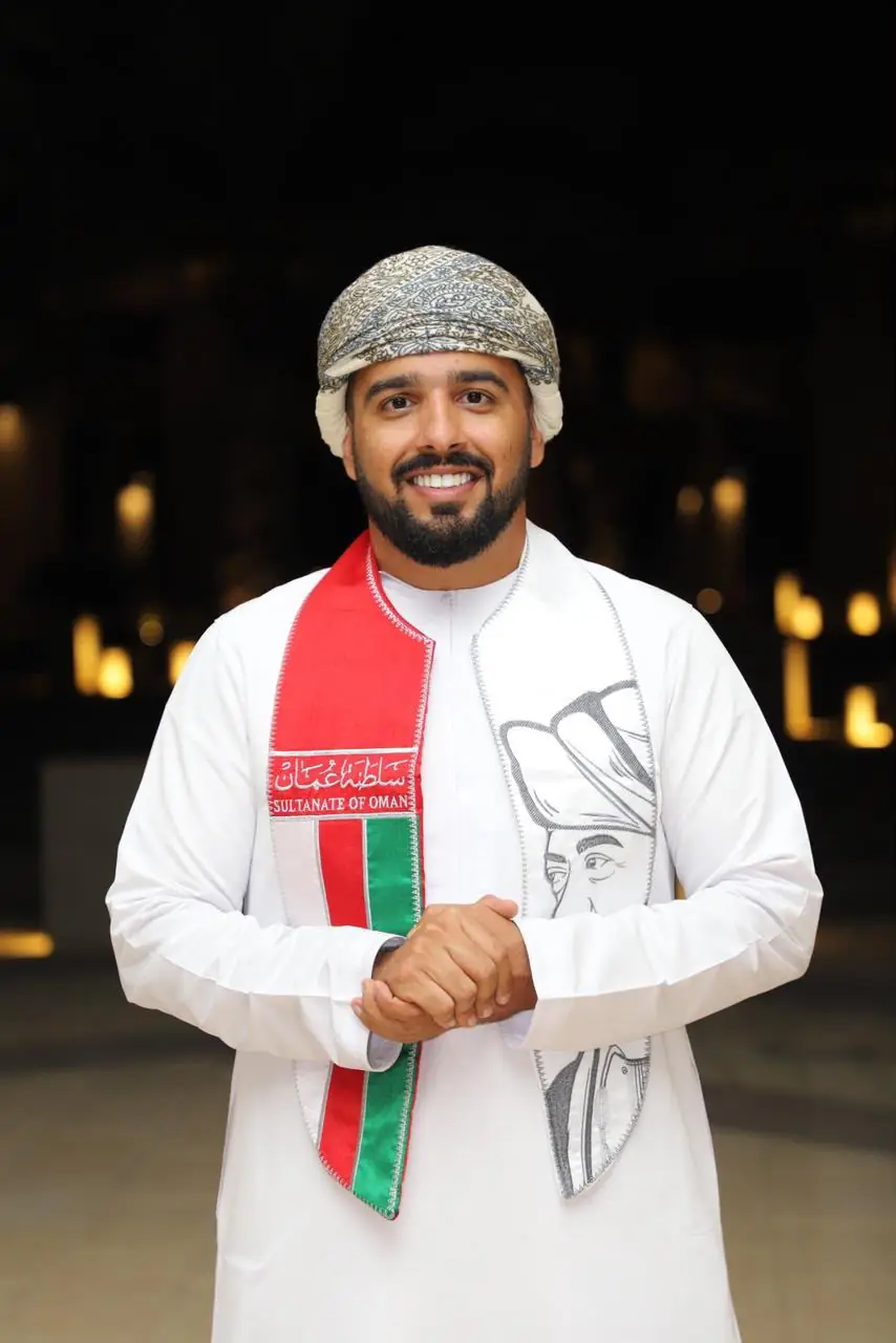 Issam Baloushi, interpreter and tour guide in Oman